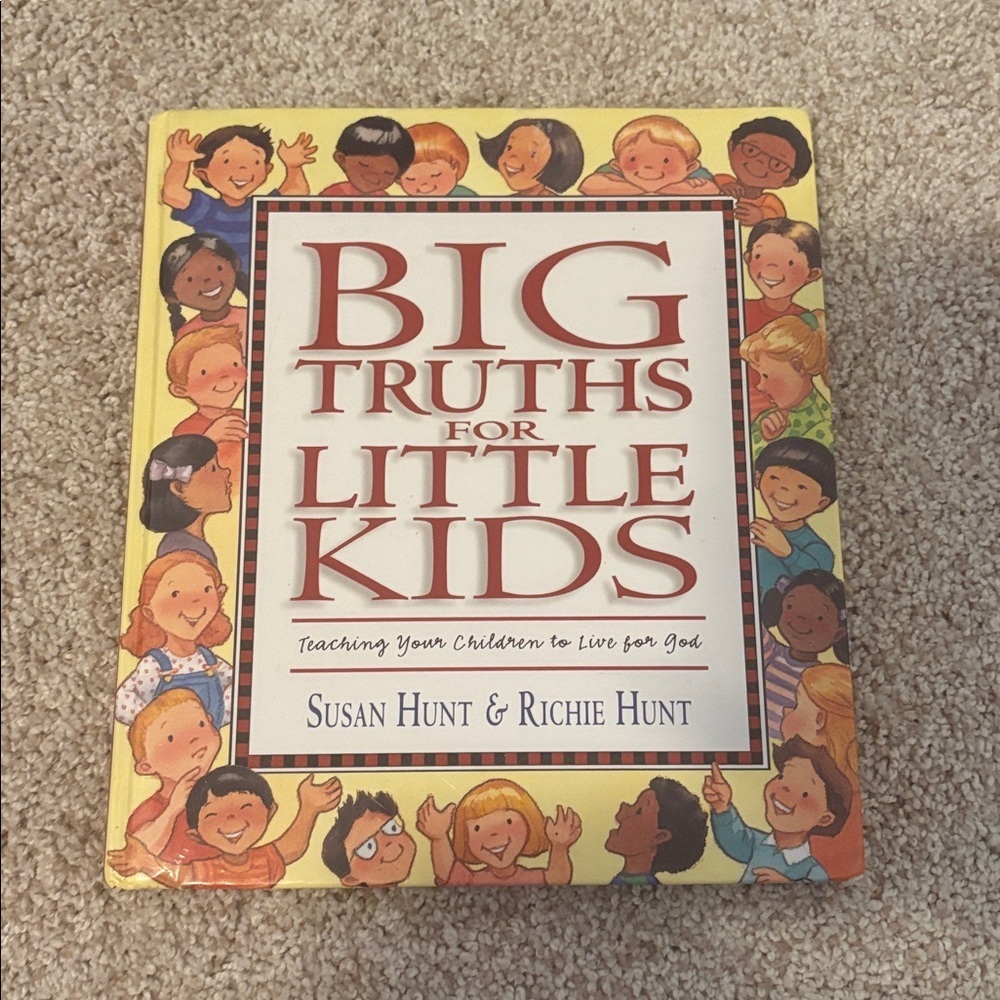 Brain gym Big Truths for little Kids gentle and classical preschool homeschool - Picture 4 of 6